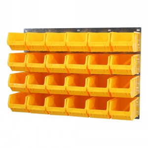 Parts Bin & Louvre Panel Set 10